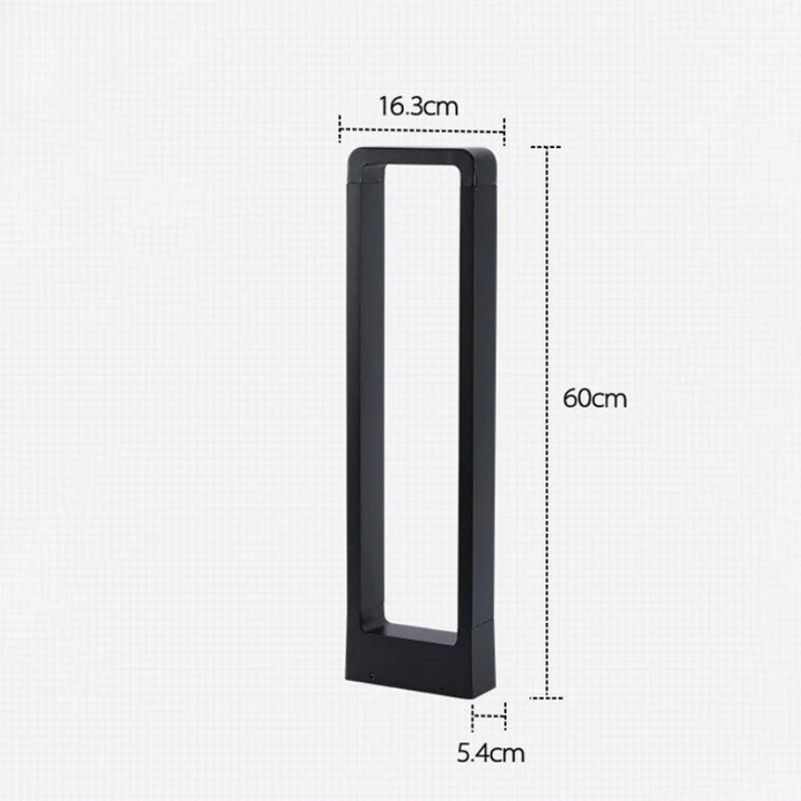 Lisslune | LED Ground Garden Light | Weatherproof, Energy-Efficient & Ideal for Pathways and Outdoor Spaces