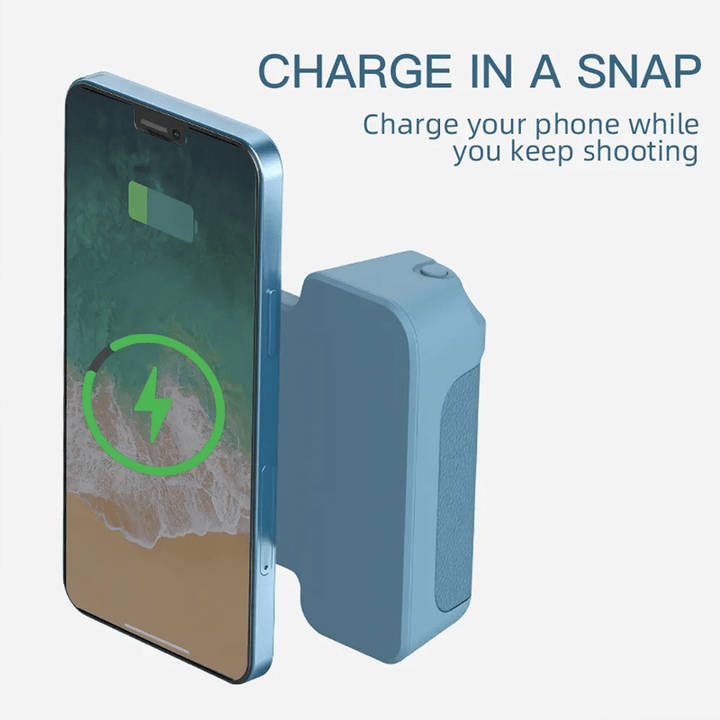 Lisslune | Magnetic Camera Grip Bluetooth Mount