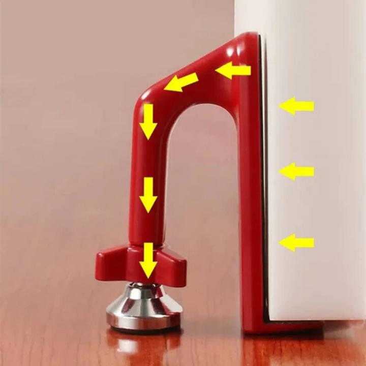 Lisslune | SafeStep Portable Door Alarm Stopper – Battery Operated Security for Travel and Home