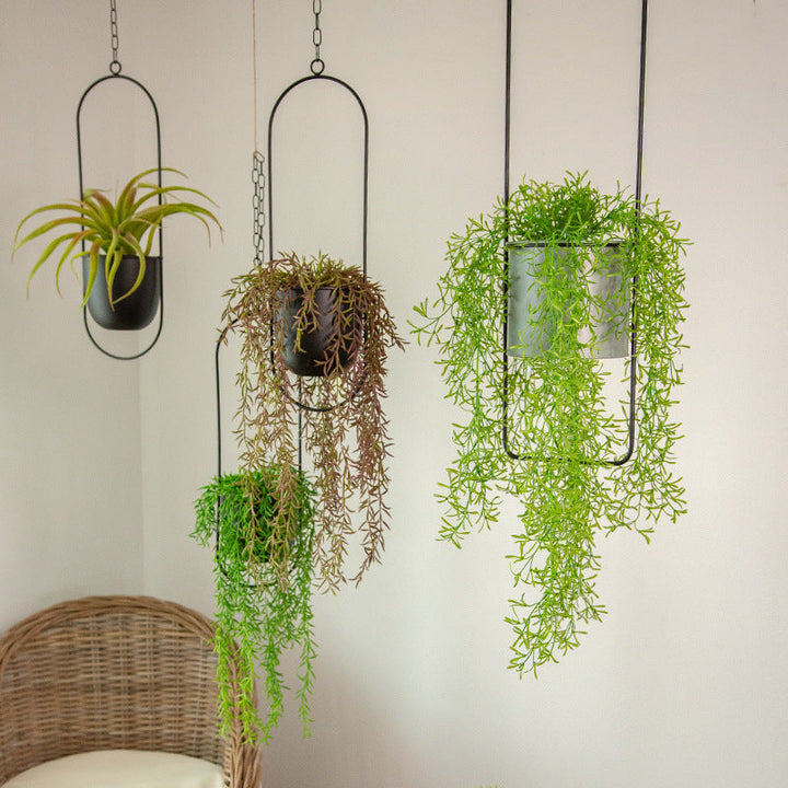 Rynx Sleek Luxury Modern Hanging Pots