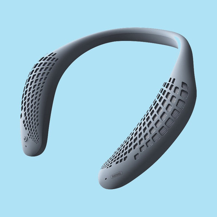 Lisslune | Portable Bluetooth Wearable Neck Speaker, with High-Quality Sound, Ergonomic Design & Bluetooth5.0, for Home, Office, Sports & More