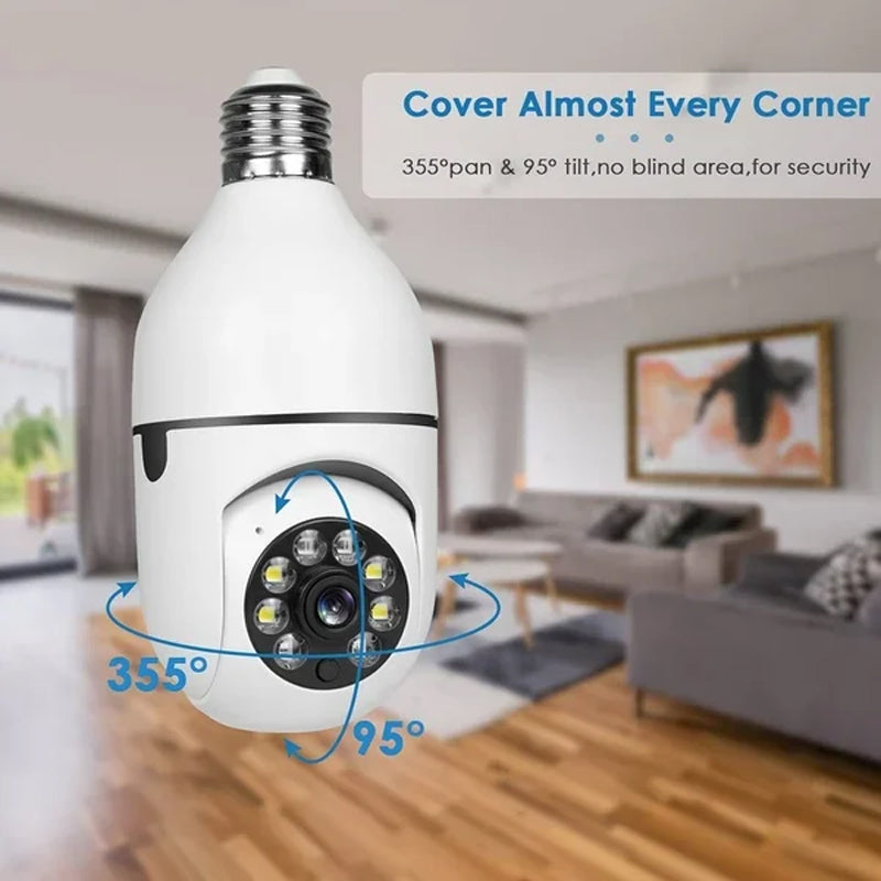 Lisslune | Home Light Bulb Camera (TF card not included)
