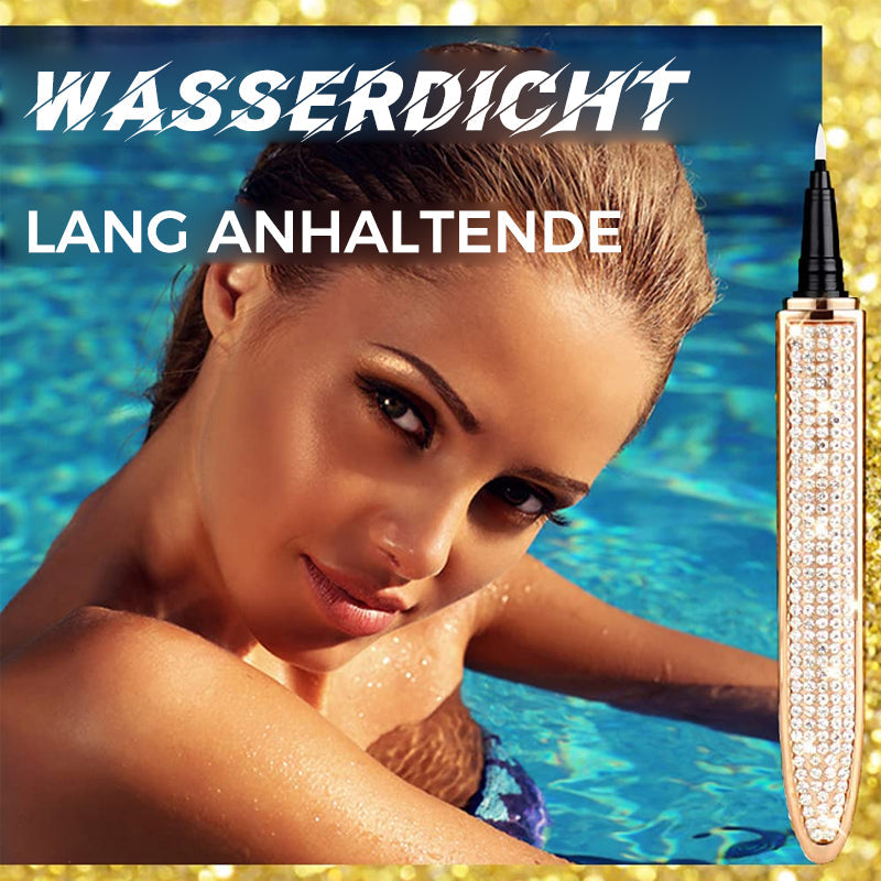 Lisslune | Self-adhesive durable eyeliner eyelash glue pen