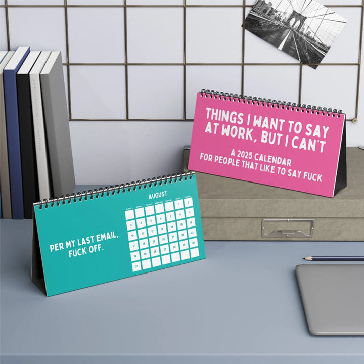 Lisslune | Funny 2025 sarcastic calendar