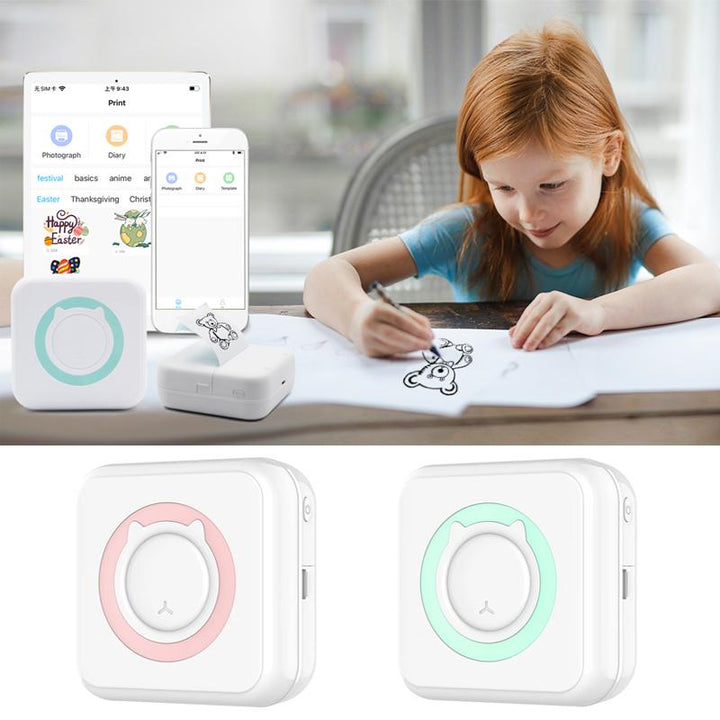 Lisslune | Practical Mini Pocket Printer