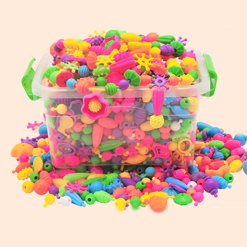 Lisslune | Pop beads for children's jewelry making