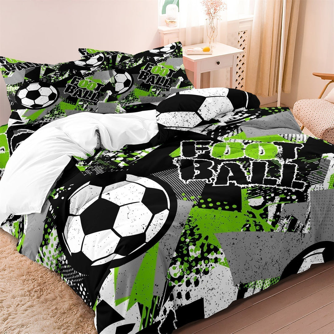 Lisslune | GoalKick - Dream in the Game with Soccer Bed Linen