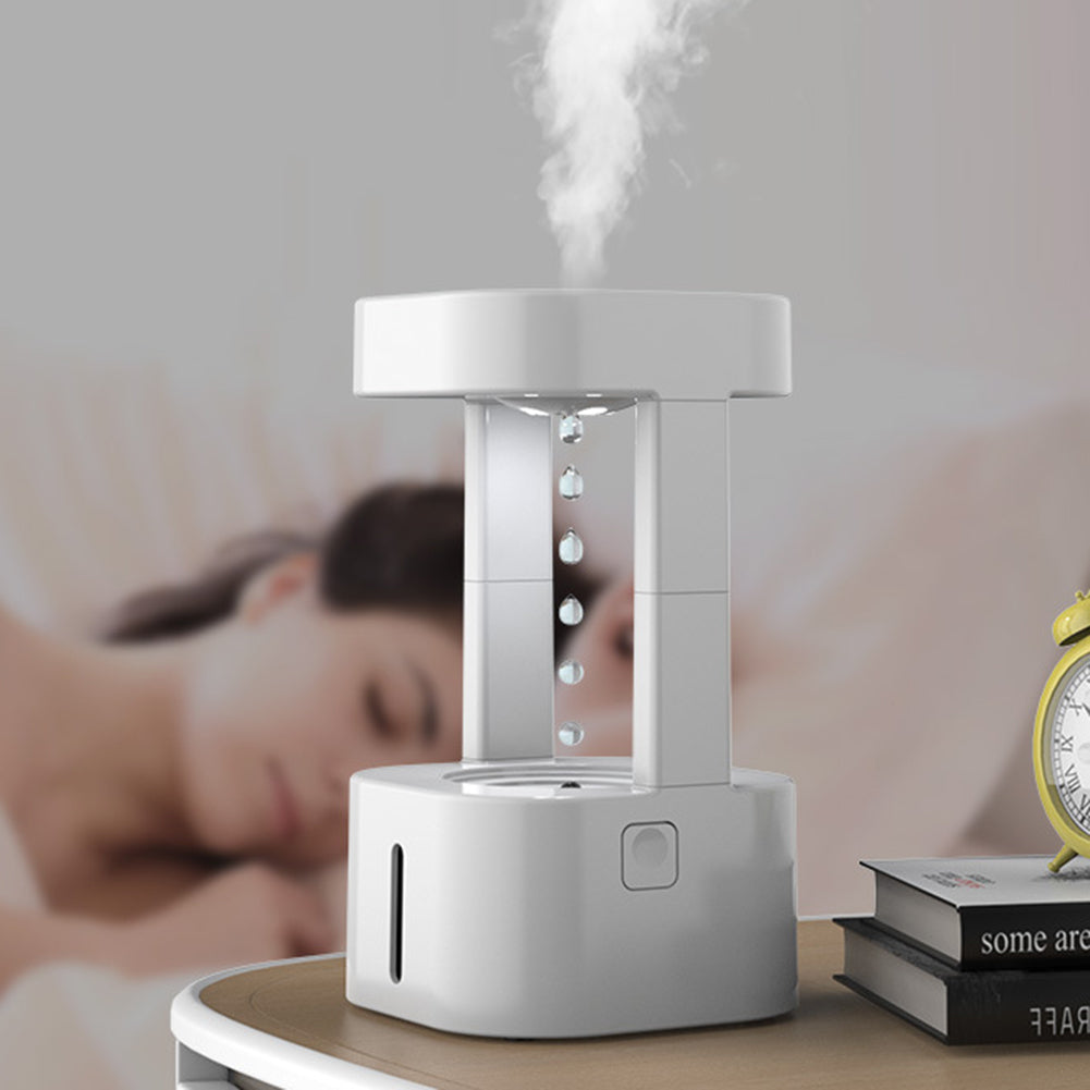 Lisslune | Ultrasonic Gravity Mist Cool Air Humidifier