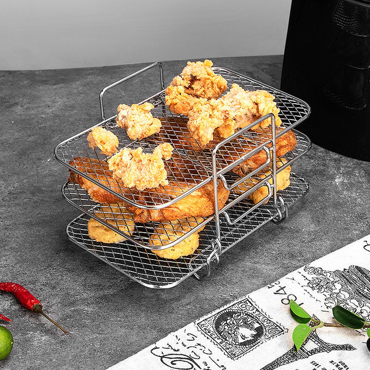 Lisslune | Stainless Steel Multi-Layer Drying Rack