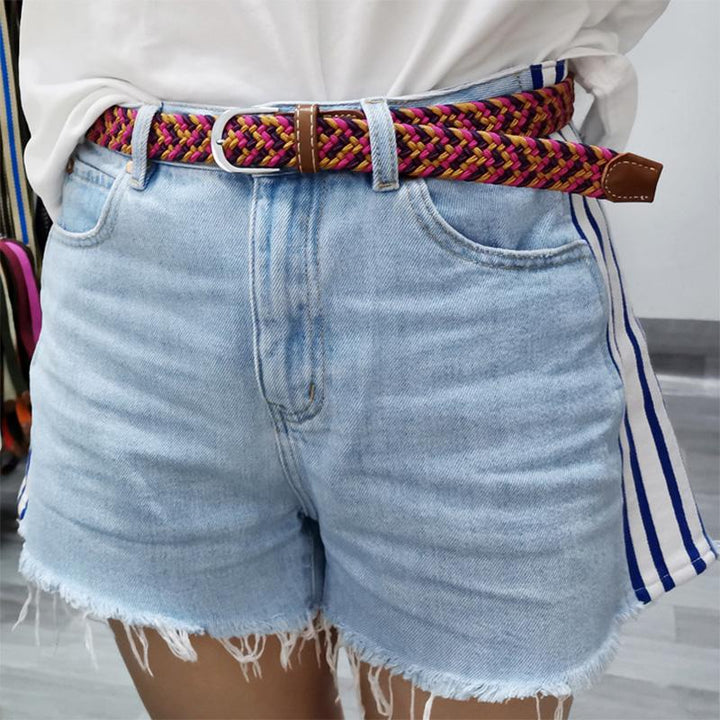 Lisslune | Stretch braided belt