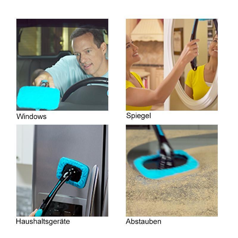Lisslune | Window cleaner, with reusable microfiber cover