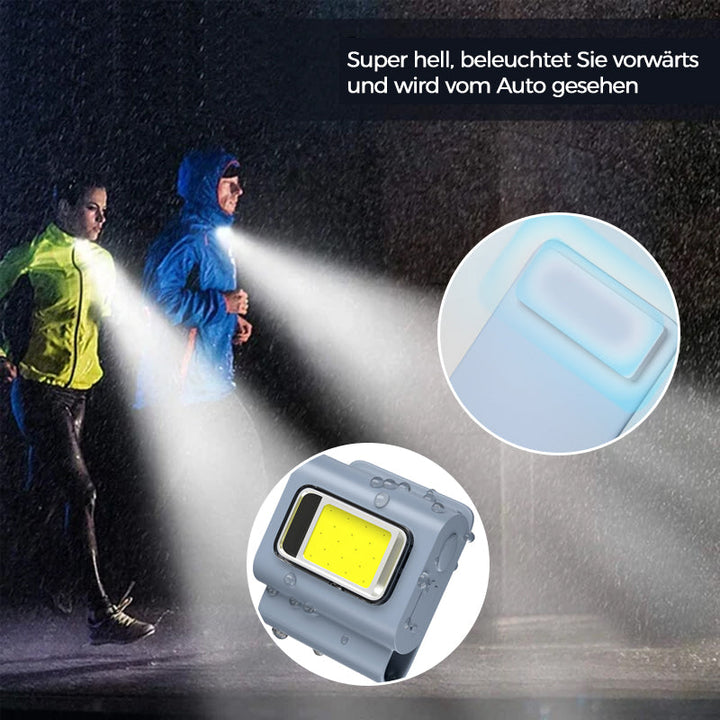Lisslune | Multifunctional running light with magnetic charging