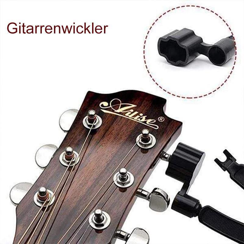 Lisslune | 3-in-1 Tool for Changing Guitar Strings