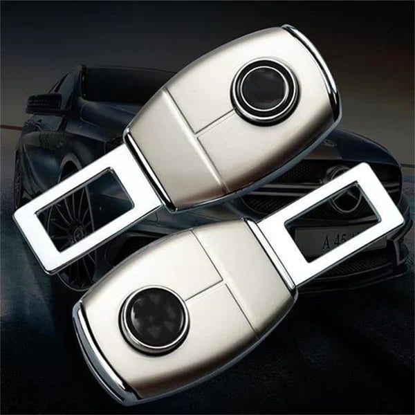 Lisslune | Metal Seat Belt Extended For High-End Vehicles UK Legal Rigid Seat Belt Extender
