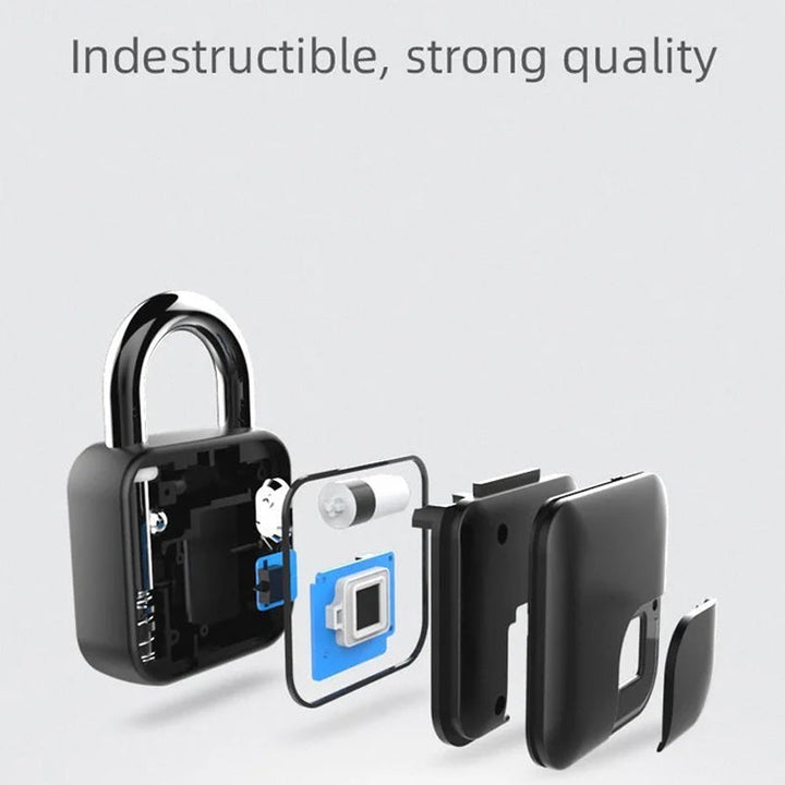Lisslune | Graffiti Fingerprint Padlock