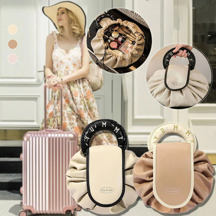 Lisslune | Lazy Drawstring Makeup Fashion Handbag