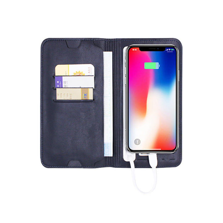 Lisslune | 3-In-1 Incredibly Convenient Wallet Power Bank For Android & all Phone Types