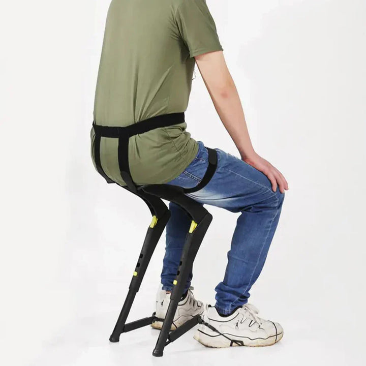 Lisslune | Portable Wearable Exoskeleton Sports Folding Chair