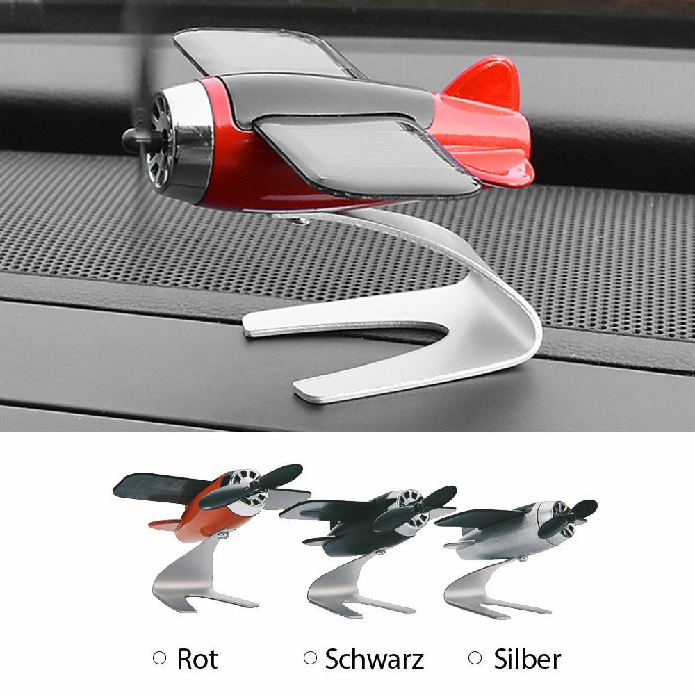 Lisslune | Solar Airplane Car Decoration