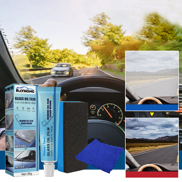 Lisslune | Stain remover for automotive glass