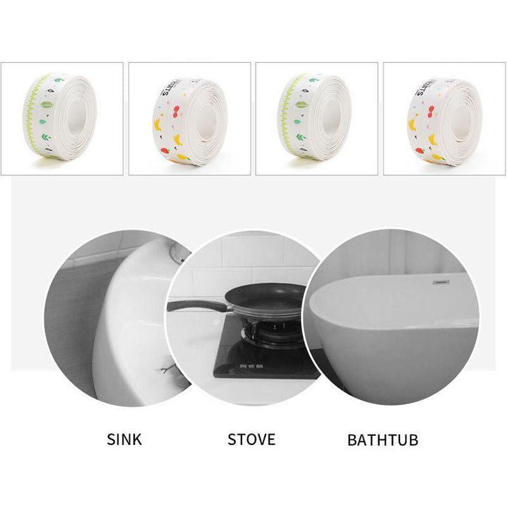 Lisslune | Kitchen waterproof mold band