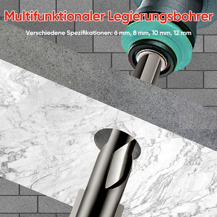 Lisslune | High-strength eccentric drill with angled head
