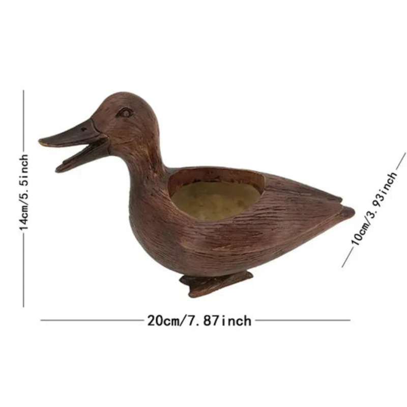 Lisslune | QuackBloom Ceramic Ducks Planter