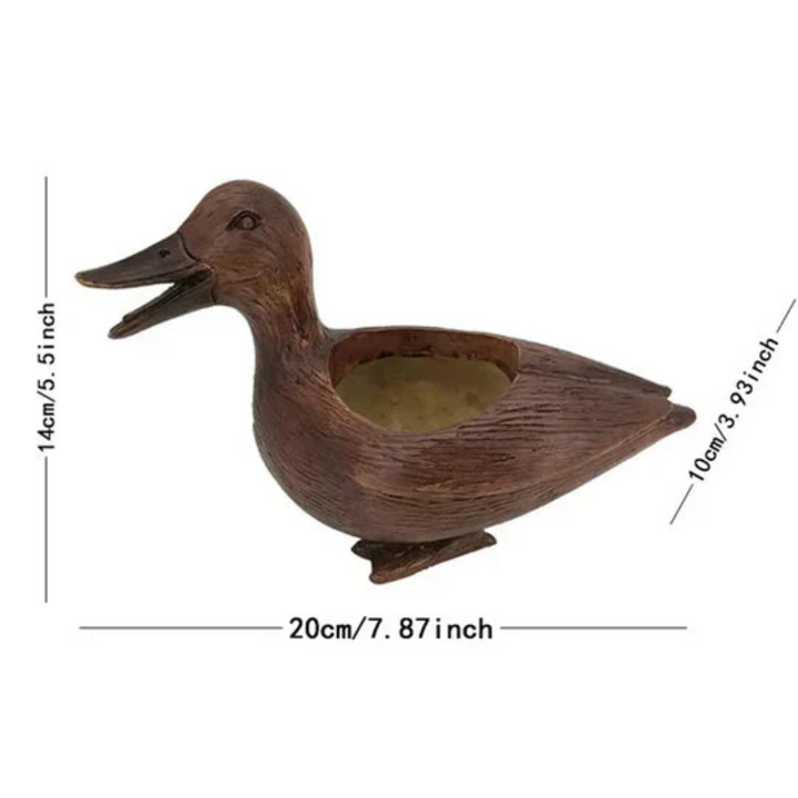 Lisslune | QuackBloom Ceramic Ducks Planter