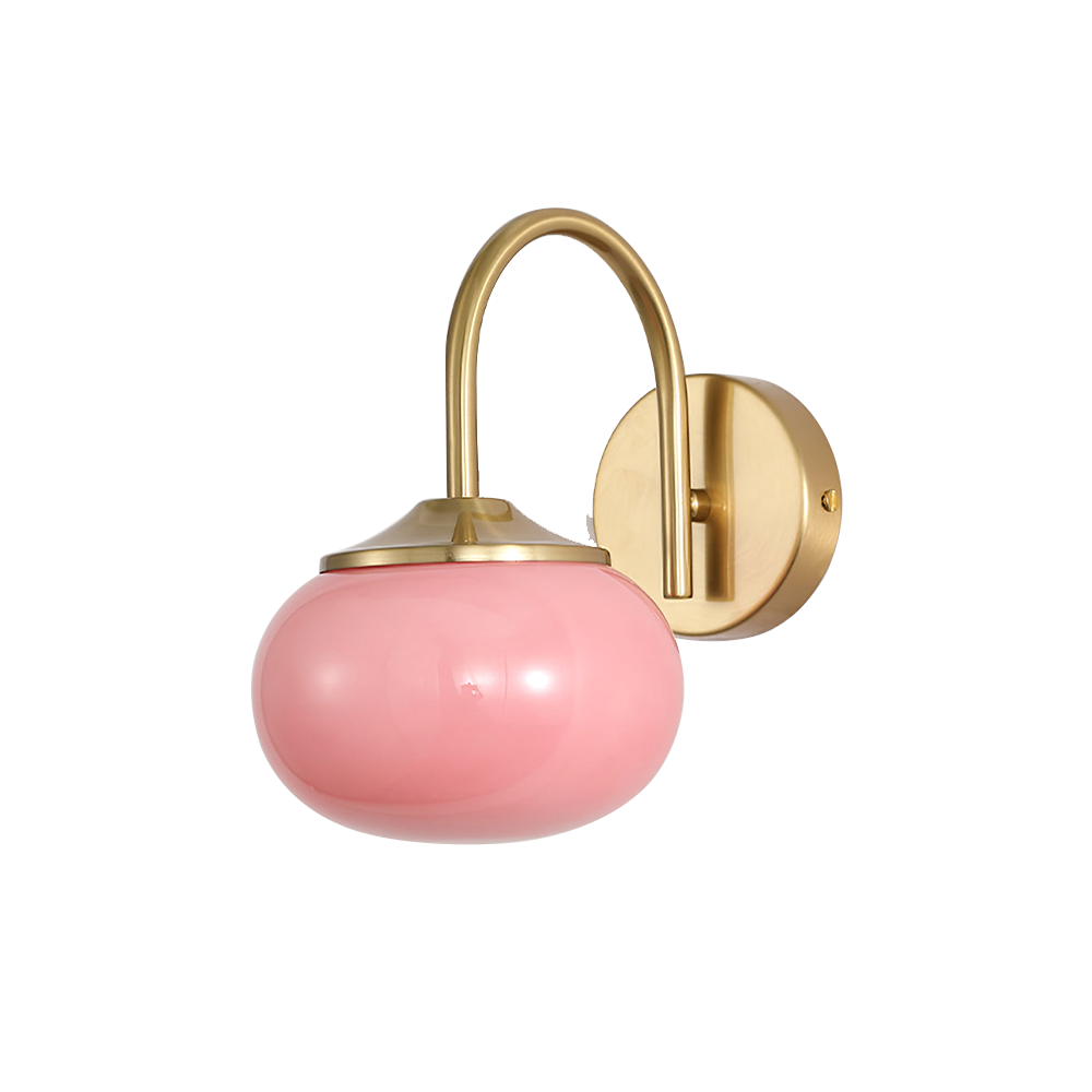 Lisslune | Marshmallow Wand Wall Lamp – Scandinavian Modern E27 Light Fixture