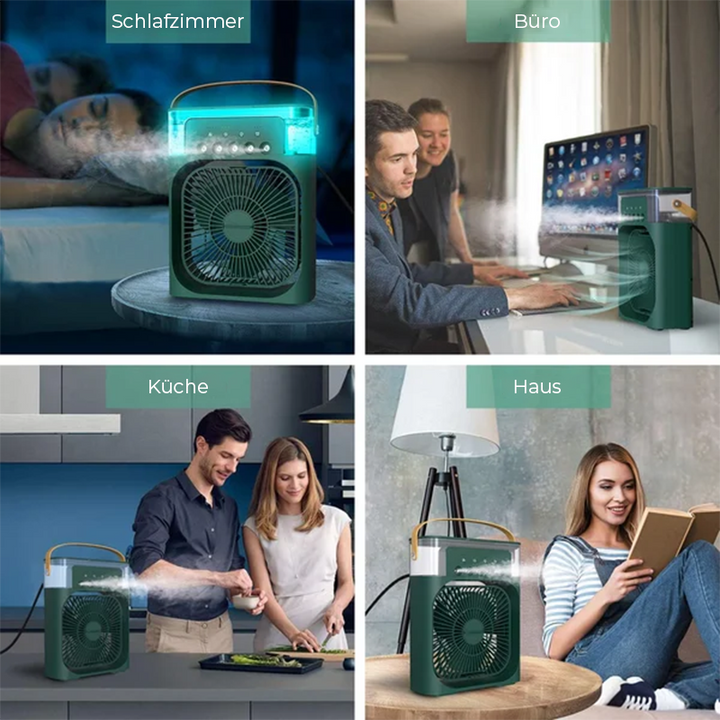 Lisslune | 3-in-1 Air Cooler