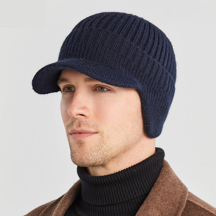 Lisslune | Outdoor Riding Elastic Warm Ear Protection Knit Cap