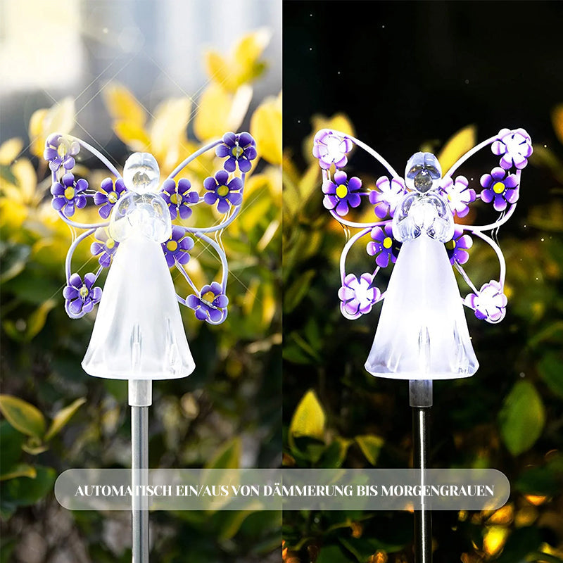 Lisslune | Waterproof Solar Angel Light