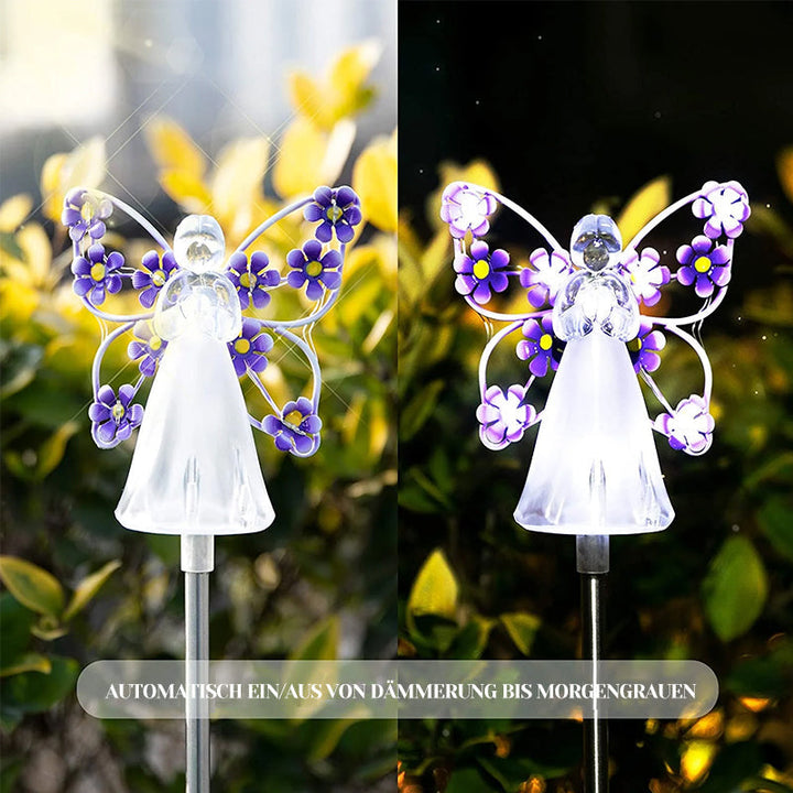 Lisslune | Waterproof Solar Angel Light