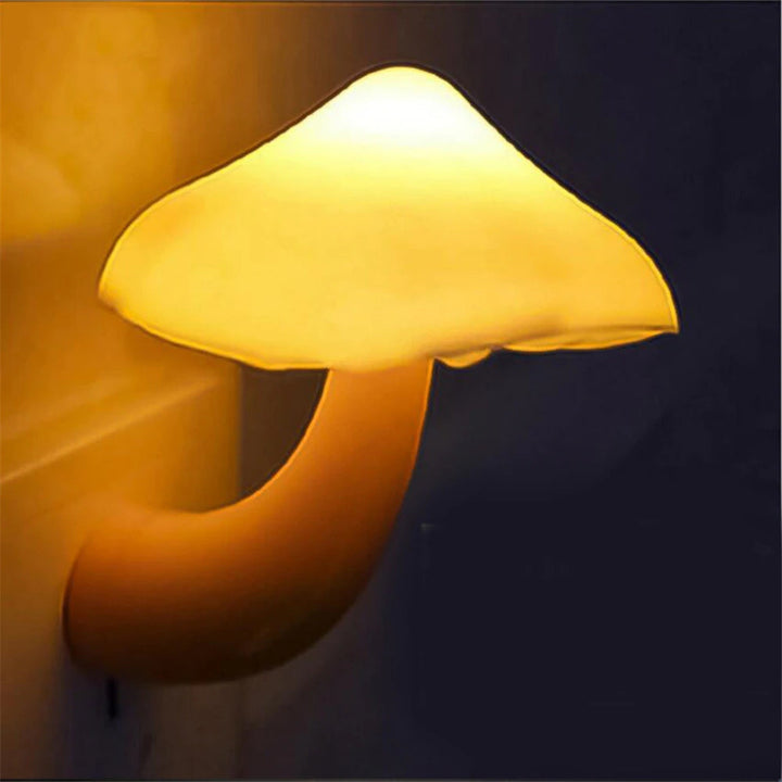 Skorter | Mushroom Wall Socket Light