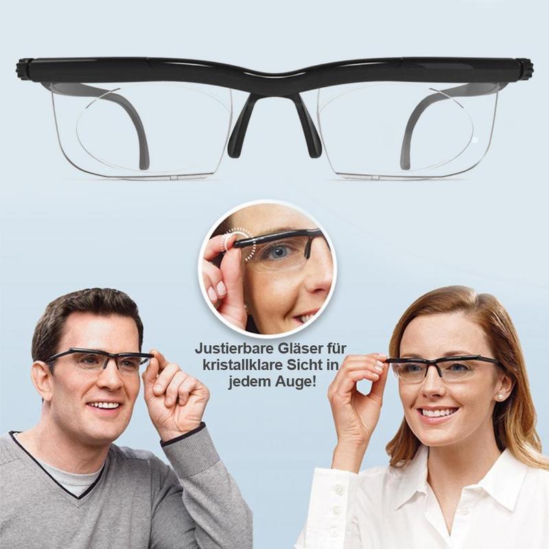 Lisslune | Fokus adjustable glasses reading glasses unisex