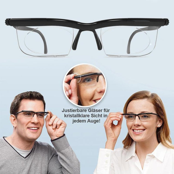 Lisslune | Fokus adjustable glasses reading glasses unisex