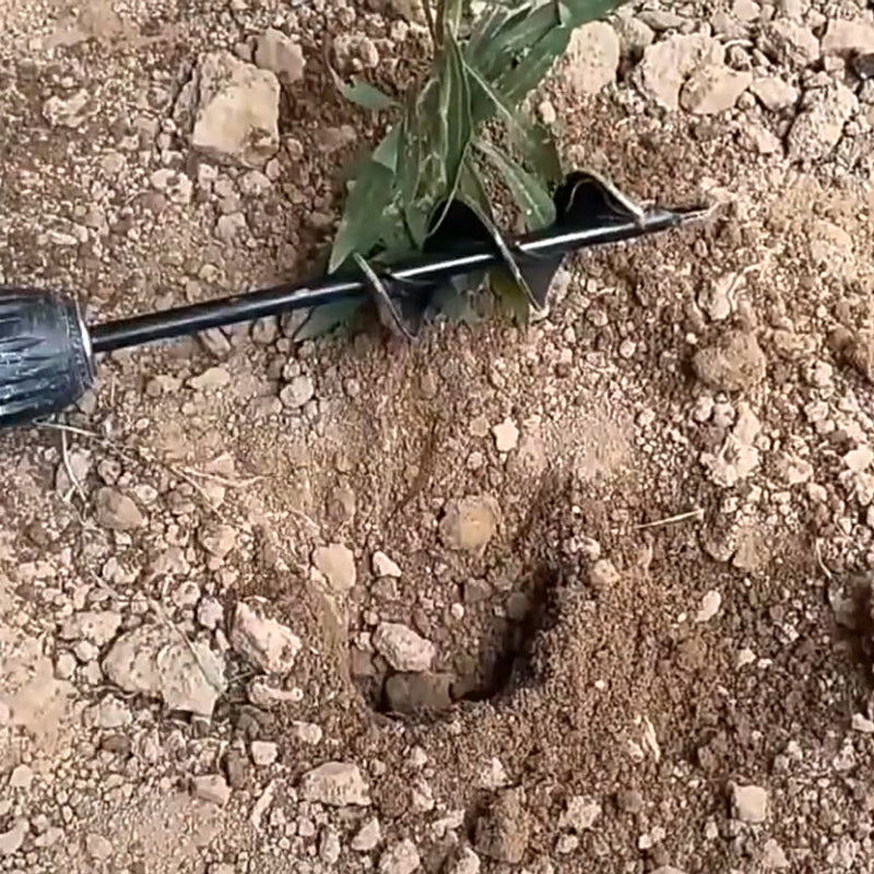 Lisslune | Spiral rod earth drill
