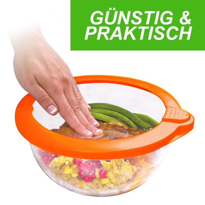 Lisslune | Silicone Universal Rice Bowl Freshkeeping Lid