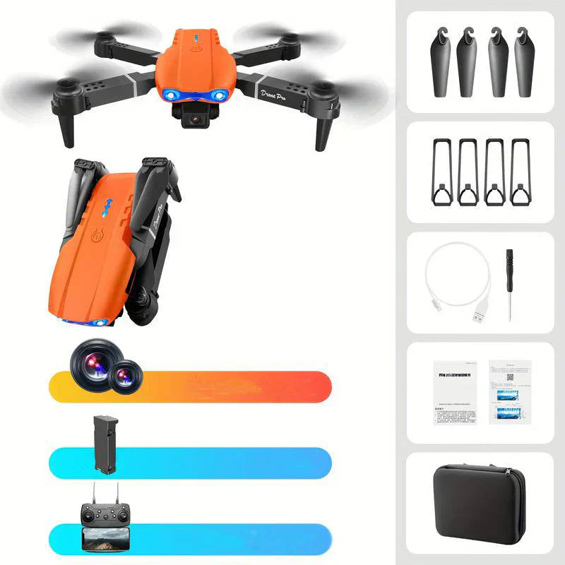 Lisslune | AeroVision - Drone with two cameras