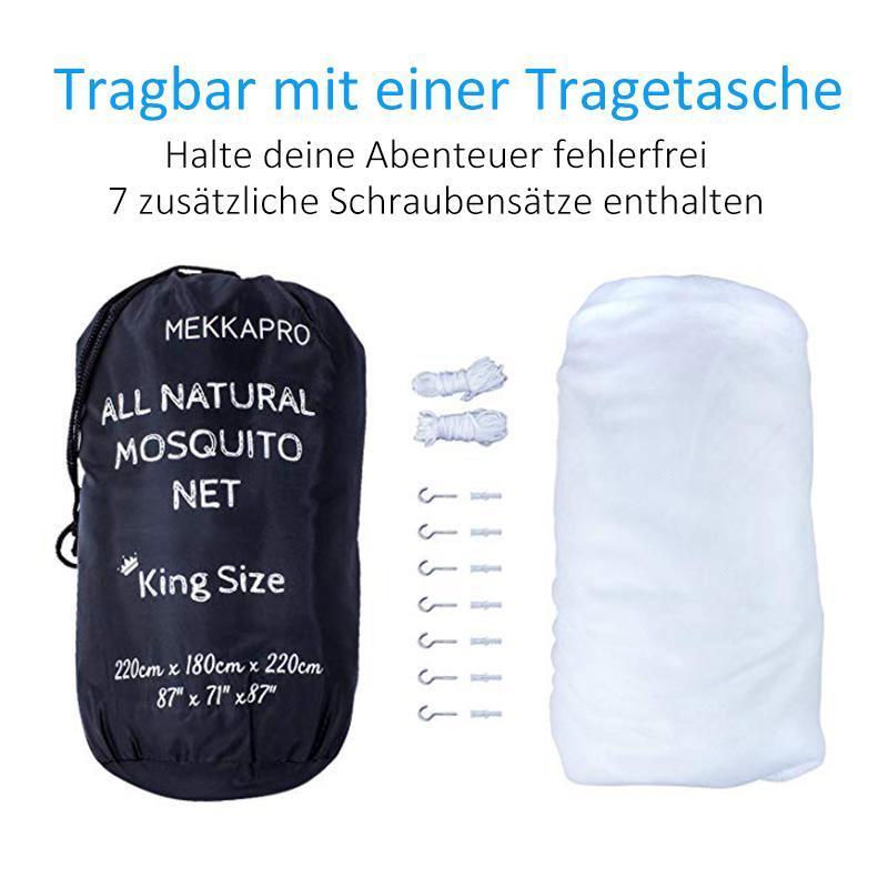 Lisslune | Ultra Large Mosquito Net with Carry Bag