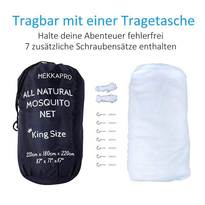 Lisslune | Ultra Large Mosquito Net with Carry Bag