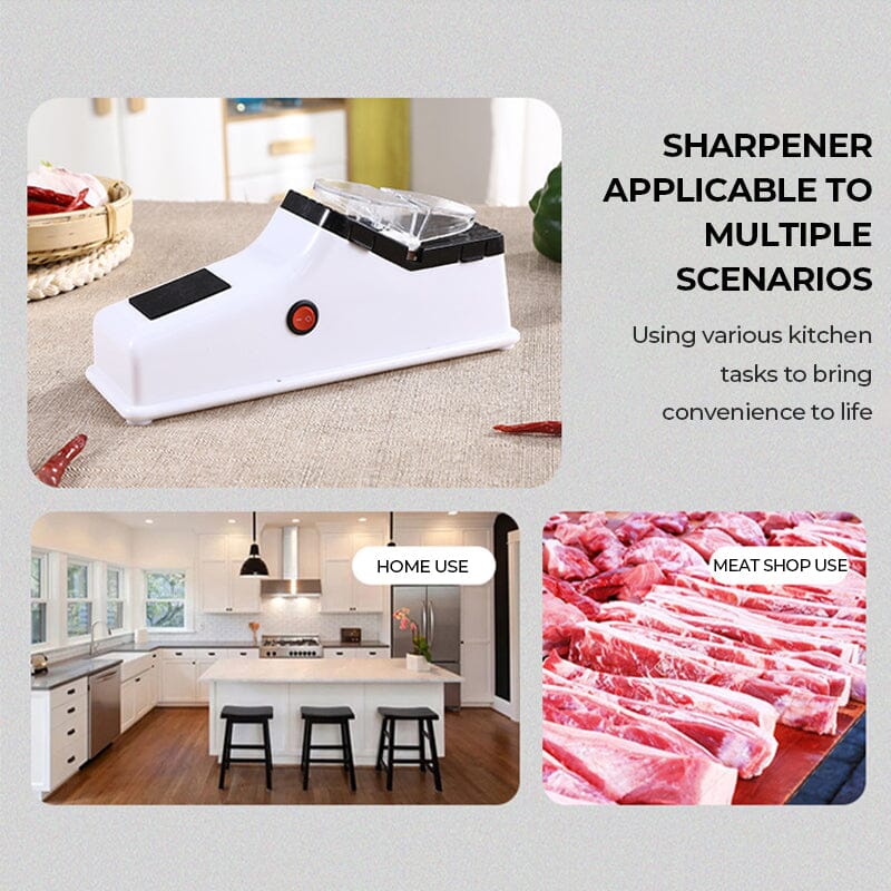 Lisslune | Multifunctional electric knife sharpener