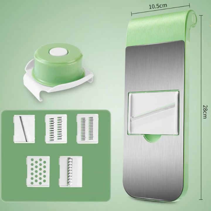 Lisslune | Multifunctional Vegetable Slicer (5 Blades)