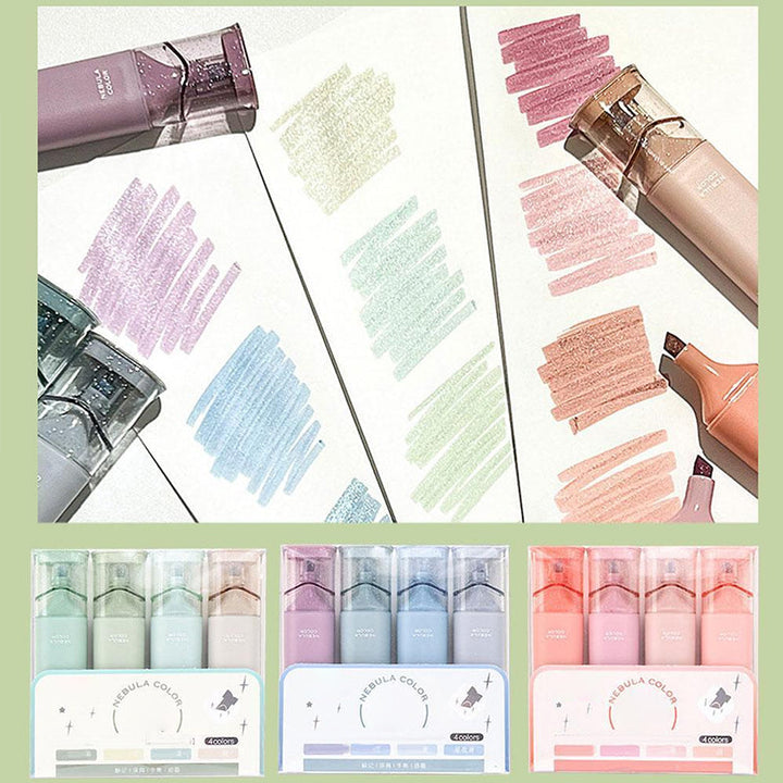 Lisslune | Shimmer Marker Set