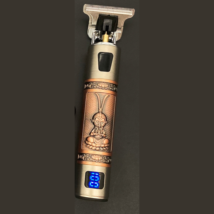 Lisslune | Skull Vintage Trimmer – Rechargeable Hair & Beard Groomer