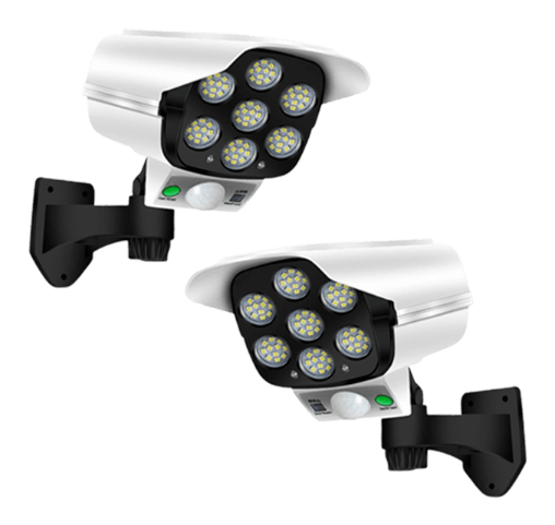 Lisslune | Camera-like Motion Sensor Solar Light