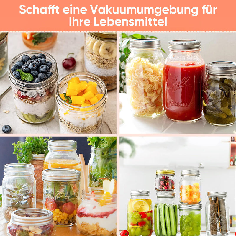 Lisslune | Electric Vacuum Sealer for Jars