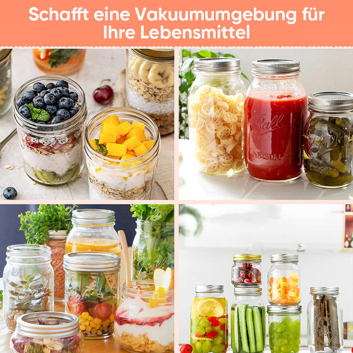 Lisslune | Electric Vacuum Sealer for Jars