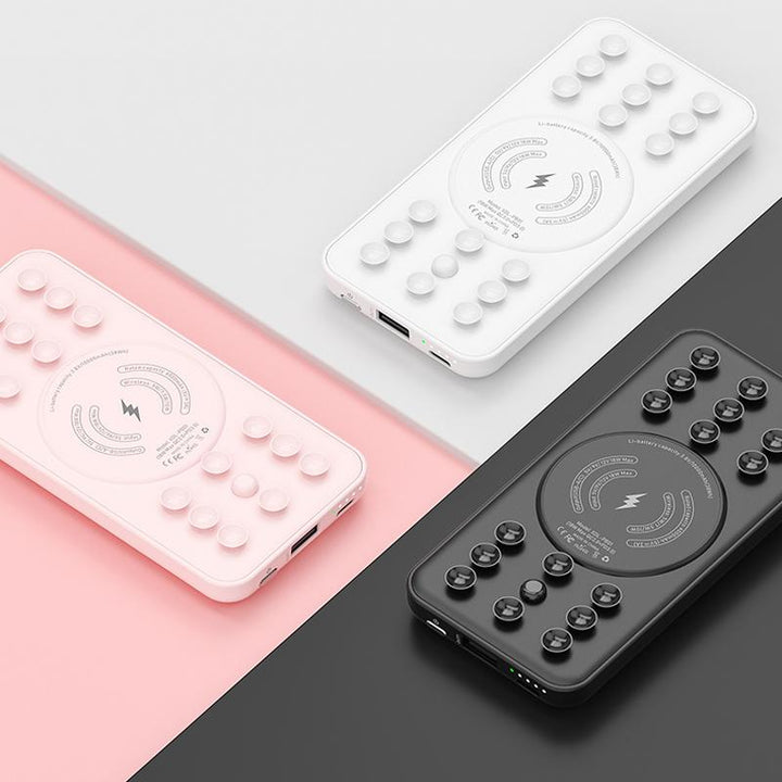Lisslune | Portable Suction Cup Power Bank