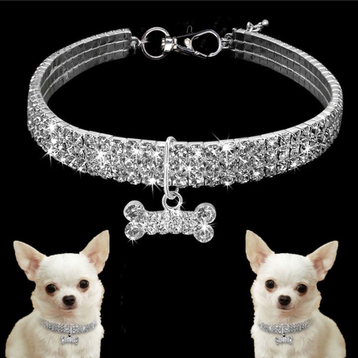 Lisslune | Sweet Crystal Dog Collar
